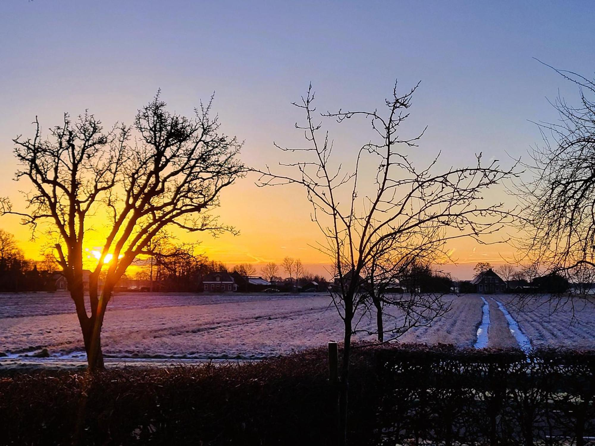 De Bloesemstee - Rustic Manor Farmhouse The Netherlands Ruinerwold ภายนอก รูปภาพ